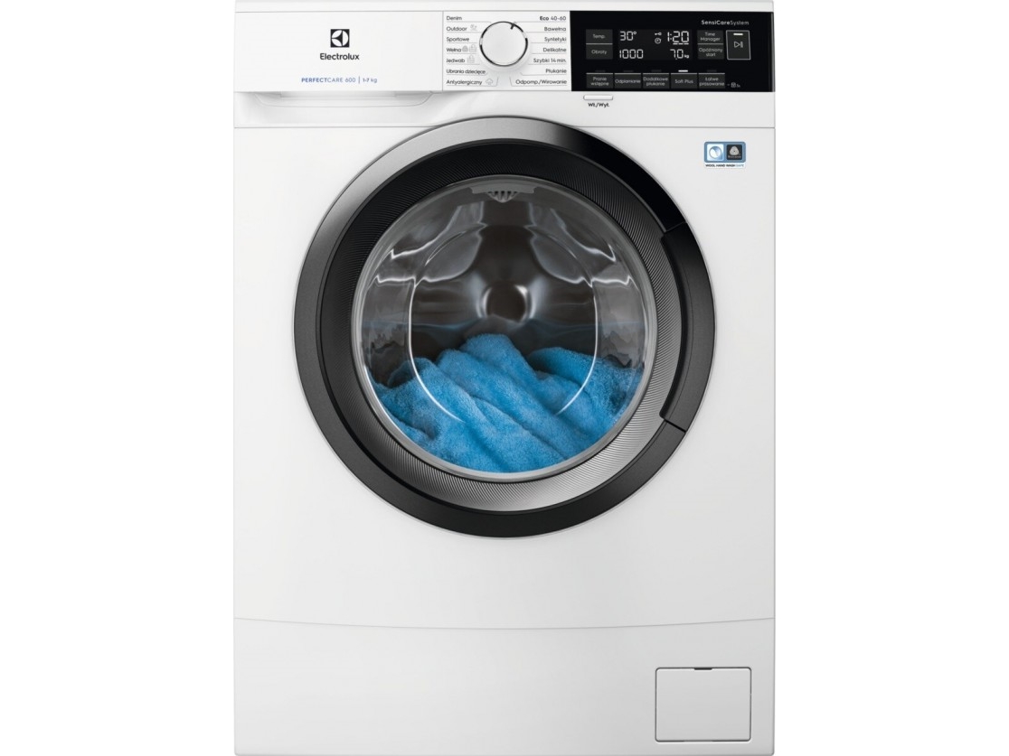 Electrolux Ew6sn347sp Waschmaschine Frontlader 7 Kg 1400 U/Min Weiß