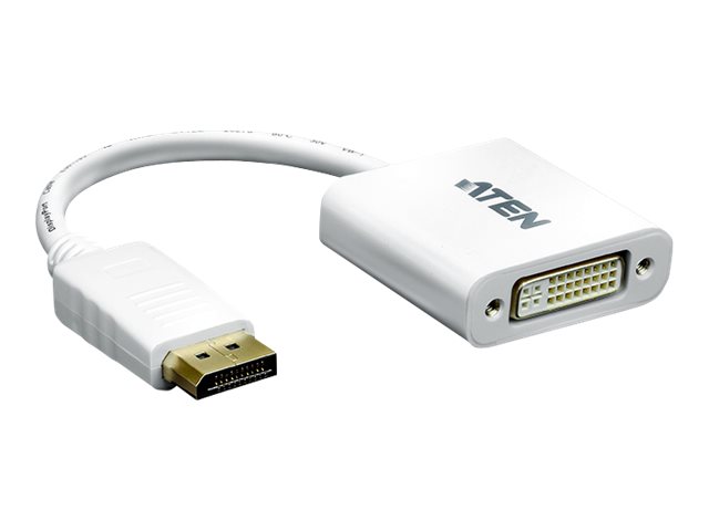 Aten Displayport Auf Dvi Adapter, Displayport, Dvi-I, Männlich, Männlich, Gerade, Gerade