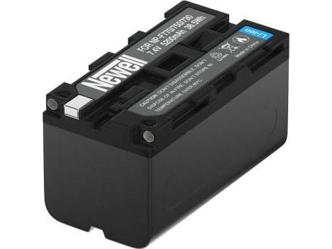 Newell Udskiftningsbatteri Newell Udskiftningsbatteri Np-F770