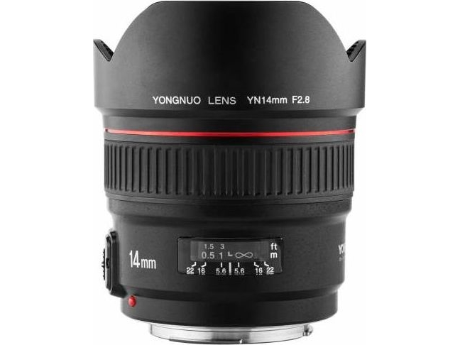 Yongnuo Yn Canon Ef 14 Mm F/2.8 Objektiv