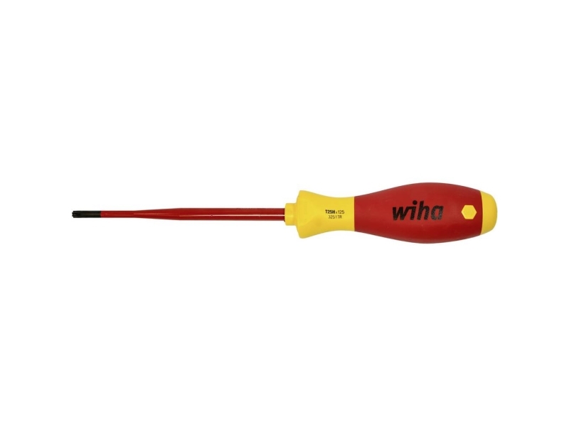 Wiha VDE Torx-skruetrækker Størrelse TR 10 Klinge-længde: 100 mm 1 stk