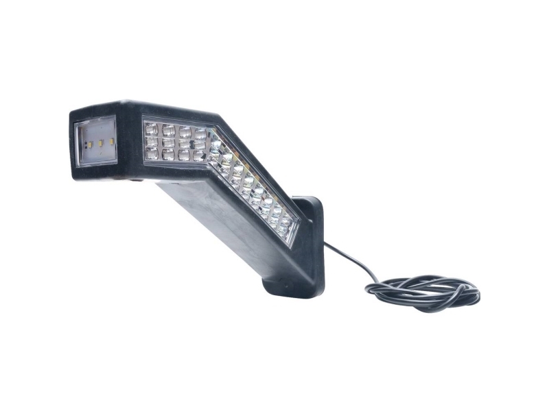 WAS Arbejdslys 12 V/DC, 24 V/DC W168.10.1 1444 L/P Nærfeltbelysning (B x H) 238 mm x 181 mm 2040 lm