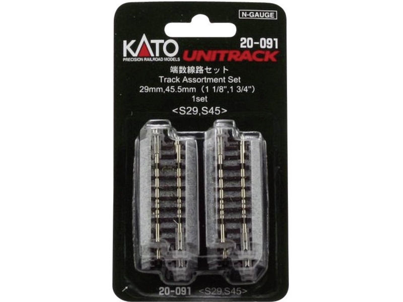 N KATO-TRACK 20-091 LEVEL 45/29 MM SE
