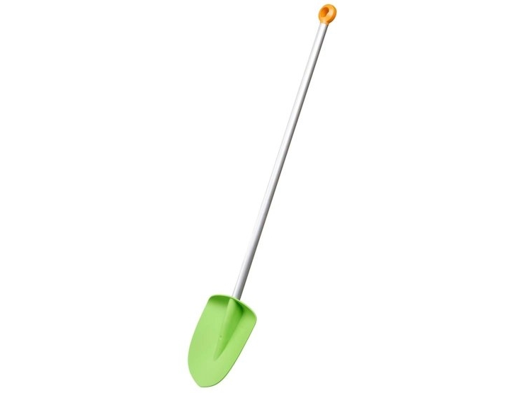 Fiskars 6411501381705, Spade, Aluminium, Plast, Aluminium, Grøn, Round point, 3 År, 9 År