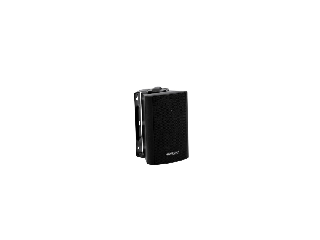 Omnitronic 80710508 2 Vejs Ledningsført 15 W 100 20000 Hz Sort