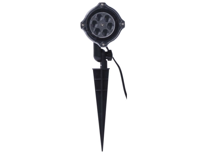 Emos DCPC04, Svart, Plast, IP44, Svart, LED, Kall vit