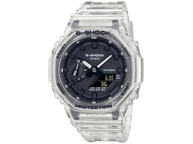 Casio G-Shock GA-2100SKE-7AER, Vandfast