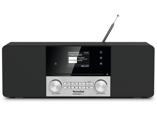 Technisat Digitradio 3 Ir, Bærbar, Digital, Dab, Fm, 87,5 - 108 Mhz, 174 - 240 Mhz, 20 W
