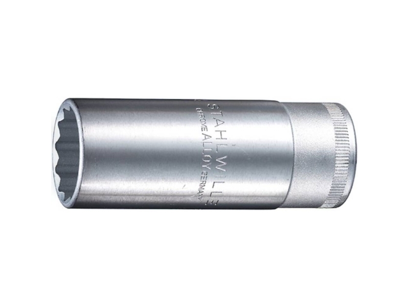 Stahlwille 51 A 1 1/2 03420064 Dobbelt Sekskant Topnøgleindsats 1 1/2 1/2 (12,5 Mm)