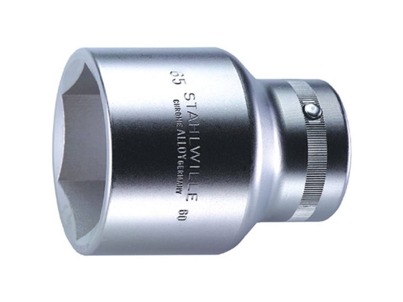 Stahlwille 60 75 06010075 Sekskant Topnøgleindsats 75 Mm 1 25 Mm
