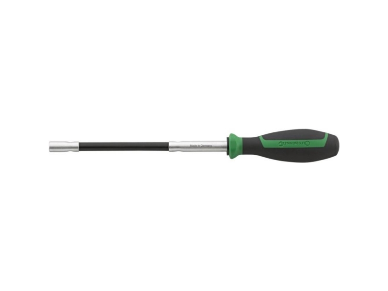 Stahlwille 12504 - 2K Flexibler Bit-Halter 18103016 Porta Bit Impronta Cacciavite 1/4 6.3