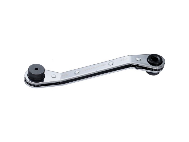 Stahlwille 25 B Ratch Ring Nøgler 41541620 Bit-Skralde