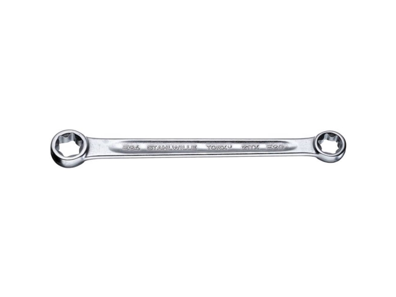 Stahlwille 41250608 21 Tx E 6 X E 8 Doppel-Ringschlüssel