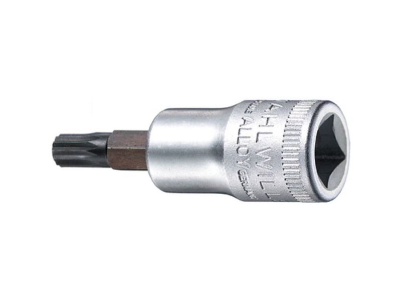 Stahlwille 49 X M 8 02060008 3/8 (10 Mm) Schraubendrehereinsatz M8 3/8 (10 Mm)