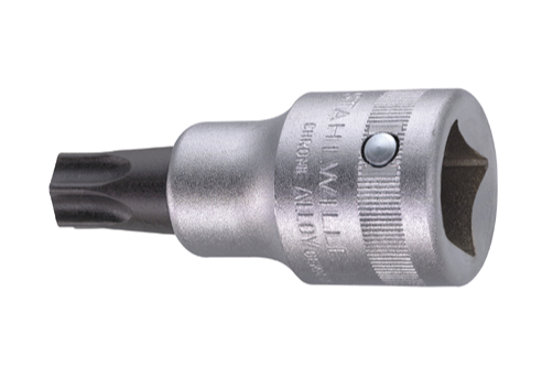Stahlwille 59Tx T 60, Sokkel, 3/4", Metric, 1 Hoved(Er), T60, Krom