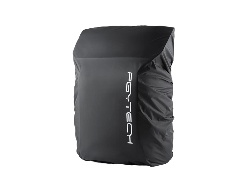 Pgytech Backpack Rain Cover 25L, Regnafdækning Til Rygsæk, Sort, Polyester, Monokromatisk, 25 L, 110 Mm