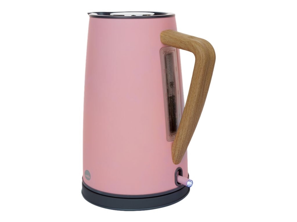 Wilfa Wkr-2000P, 1,7 L, 2000 W, Braun, Pink, Edelstahl, Wasserstandsanzeige