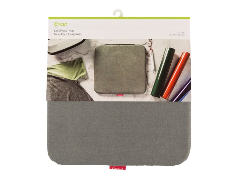 Cricut EasyPress - Varmetransfermåtte - 30,5 x 30,5 cm - folie, silikoneskumppua
