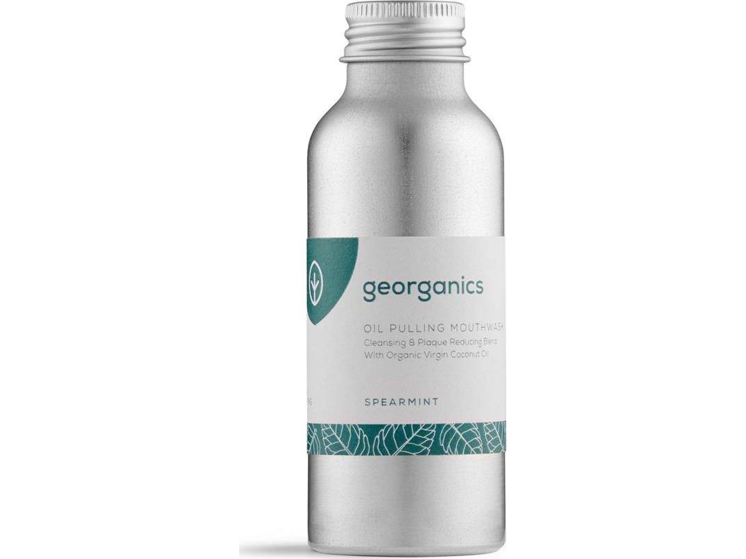 Georganics Georganics, Olej do płukania ust, Spearmint, 100 ml