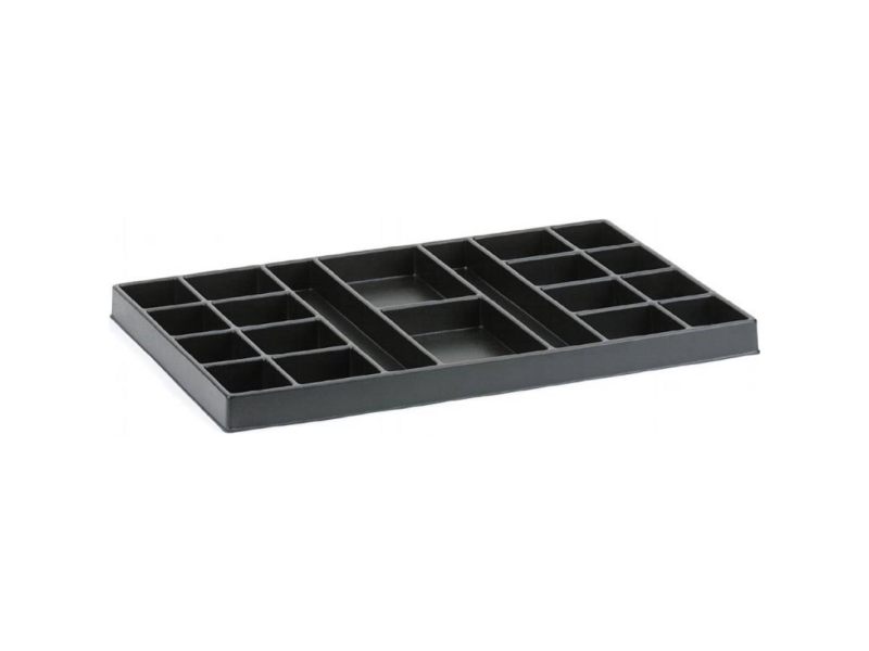 Stahlwille 83812070 Opbevaringsplade Insert 912 Med Small Pickers For Tool Trolleys 1 Stk