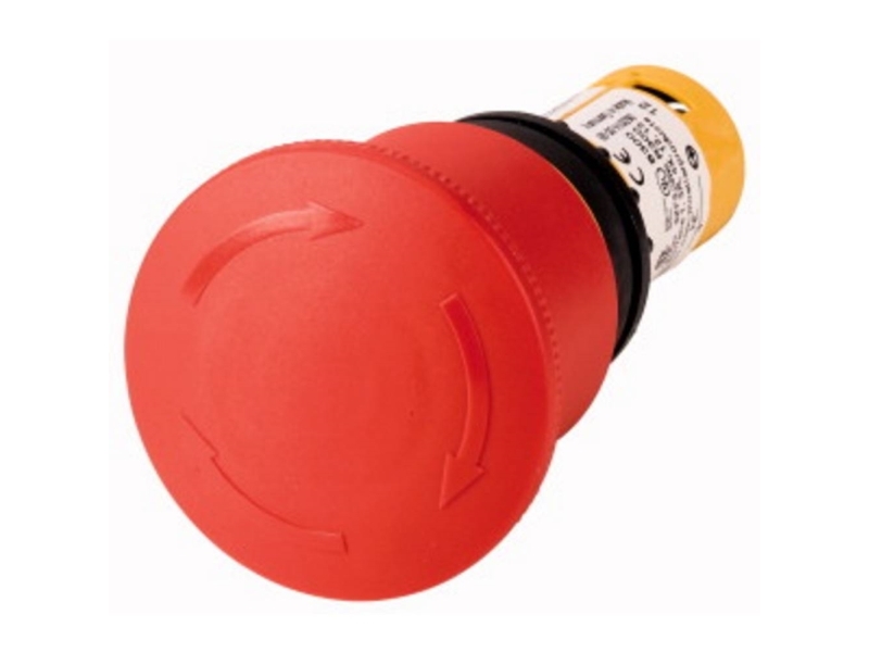 Eaton C22-Pvt45p-K02 Nødstopknap 2 X Brydekontakt Ip66, Ip67, Ip69 1 Stk