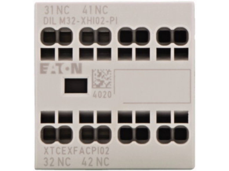 Eaton Dilm32-Xhi02-Pi Hilfsschalterblock 2 Öffner 4 A 1 St. (199310)
