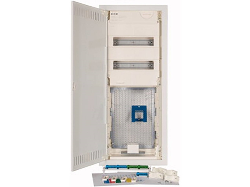 Eaton 302426 Klv 60upp Hy24 F Lille Fordelingstavle Planforsænket Antal Delinger = 12 Antal Rækker = 5 Indhold 1 Stk