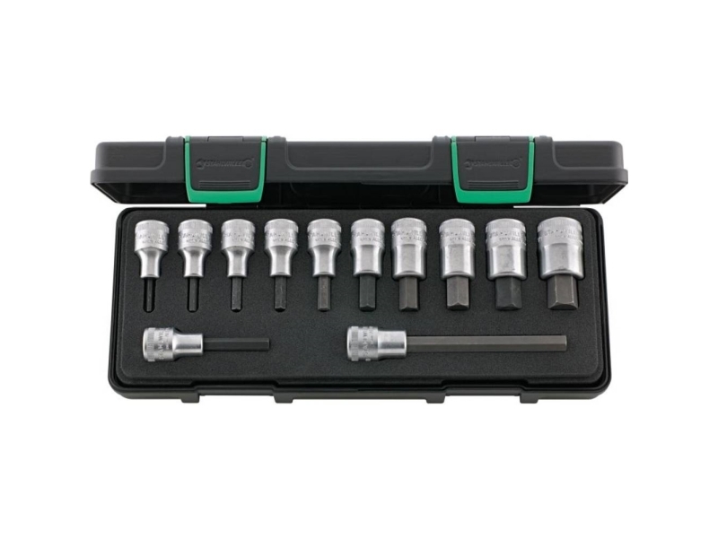 Stahlwille 54/12 Kn 96031503 Topnøglesæt 1/2 (12,5 Mm)
