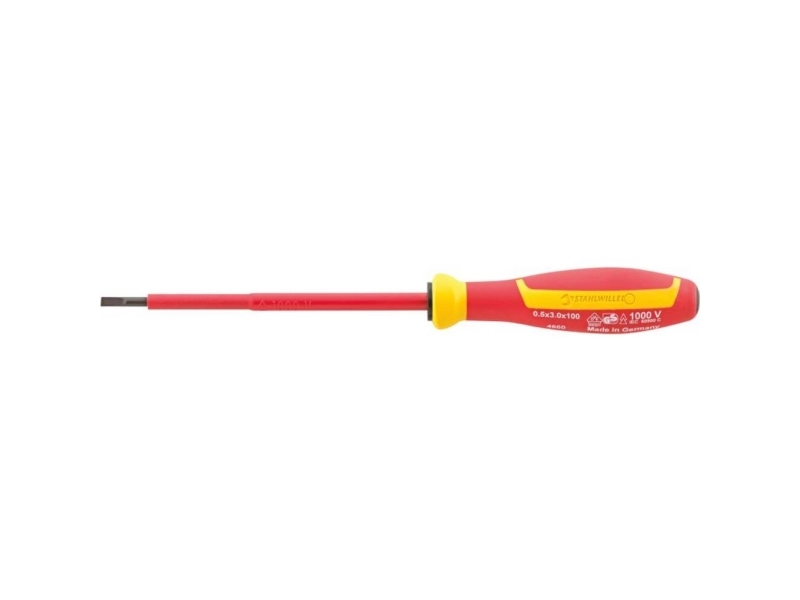 STAHLWILLE 4660 VDE 7 1.2X 8.0X175 skruetrækkere med tromlehåndtag Cacciavite a