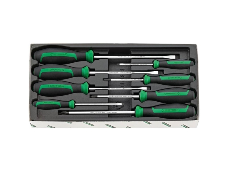 Stahlwille 4692 SATZ DRALL-SCHREUBENDREHER Ruuvimeisselisarja