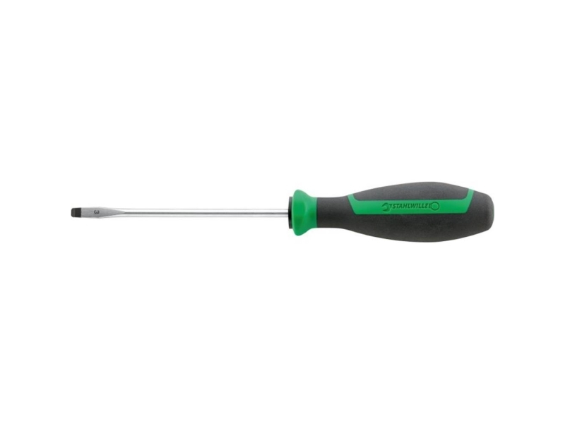 Stahlwille 4621 5 1.2X 8.0X160 Slotting Screwdriver With Drall Handle Cacciavite A