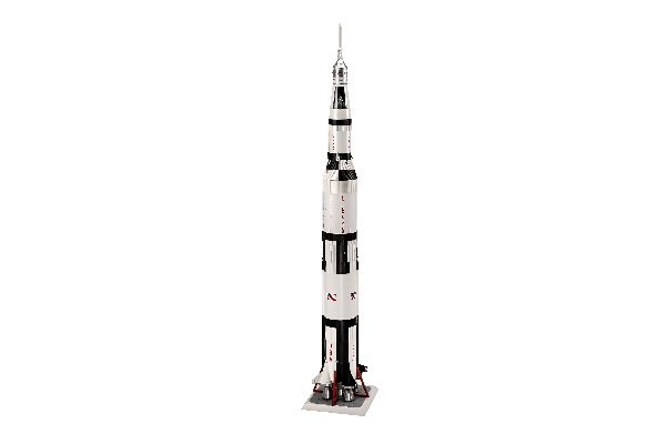Raumschiffmodellbausatz Revell Apollo 11 Saturn V Rakete 03704 1:96