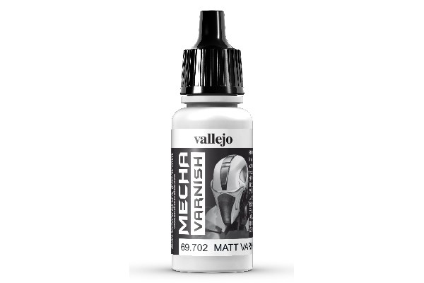 Mecha Varnish Matt 17 Ml.
