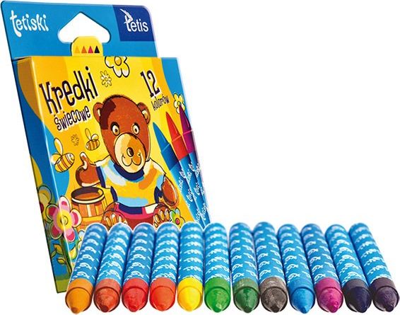 Tetis Bleistifte Tetiski 12 Colors Tetis