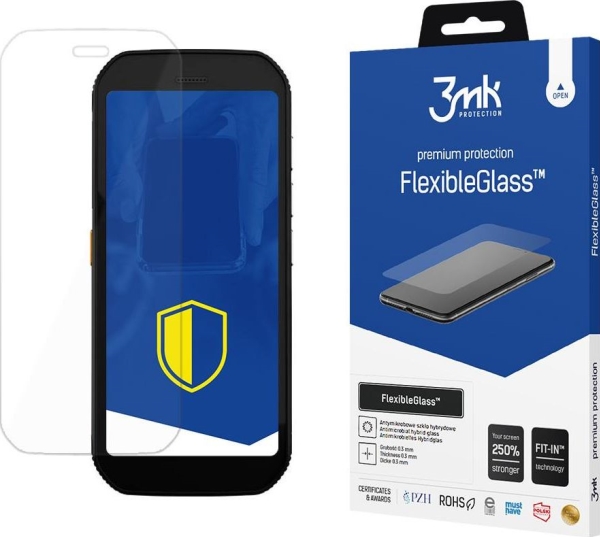 3Mk Cat S42 H + - 3Mk Flexibleglass