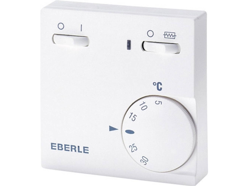 Eberle 111110351100 RTR-E 6181 rumsregulator, ytmonterad, 1 st | Ventilation & Klimat - Ventilationstillbehör - Hygrostats | GameStuff
