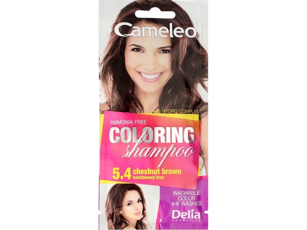Delia Delia Cosmetics Cameleo shampoo no.5.4 Chestnut Brown 1 pc