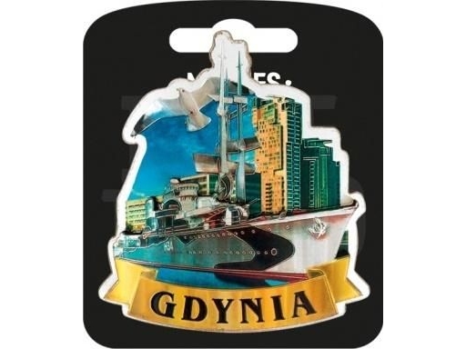 PAN DRAGON Magnes I love Poland Gdynia ILP-MAG-A-GDY-02 | Möbler - Tillbehör - Magneter | GameStuff