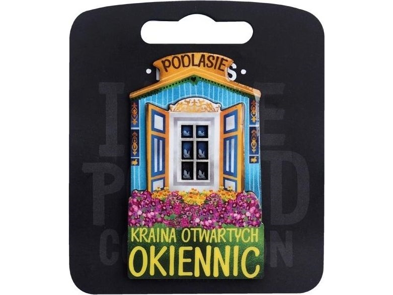 Pan Dragon Magnet I Love Polen Podlasie Ilp-Mag-C-Pod-12