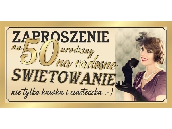 AB Card invitation til fødselsdag Z61 (10 stk.)