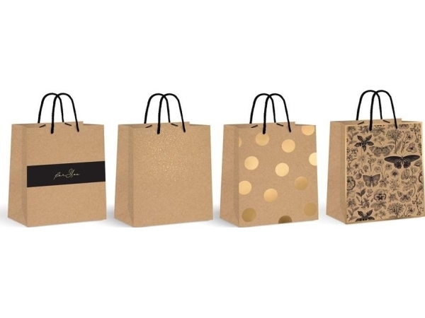 Interdruk Torba duża Kraft Gold