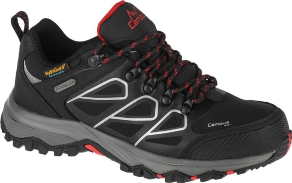 Damen-Trekking-Stiefel Campus Norin Sort R. 36