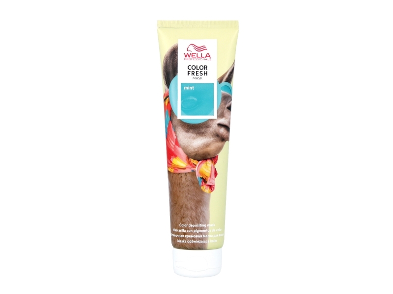 Wella Professionals Color Fresh Mask Mint 150Ml Hair Mask
