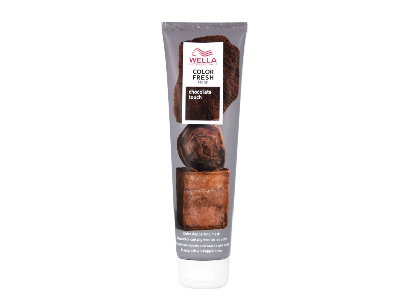 Wella Professionals Color Fresh Mask Chocolate Touch 150 ml | Hårvård - Styling | GameStuff