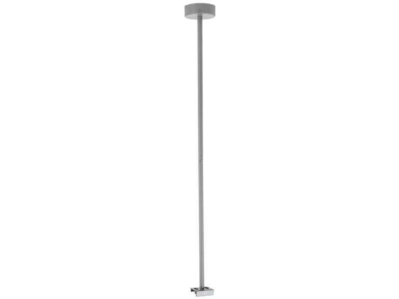 Deko Light 710085 D Line Deckenabhängung Starr Hochvolt-Schienen-System-Komponenten 3-Phasig Grau