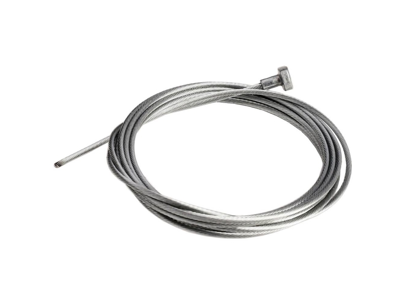 Deko Light 710081 D Line Seil für Seilabhängung 4,0 m Højvolt-skinnesystem-komponenter Strømskinne 3-faset Sølv