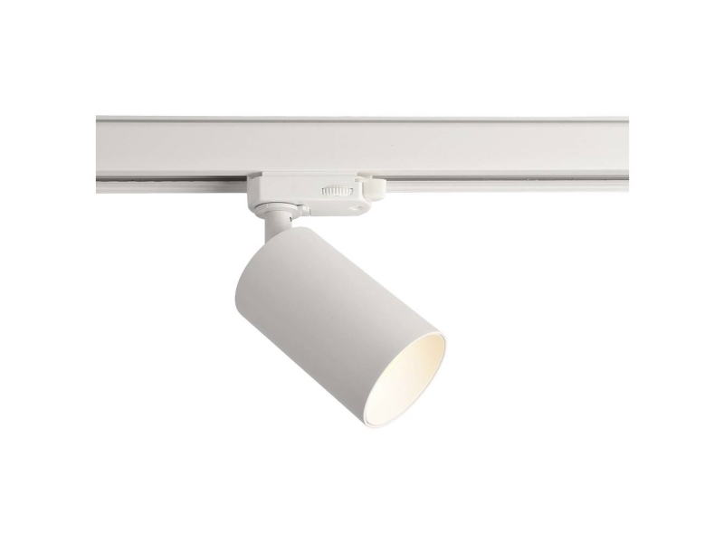 Deko Light Can 707079 LED-skinnespot GU10 Hvid | Belysning - Inomhusbelysning - Inbyggd spotlight | GameStuff