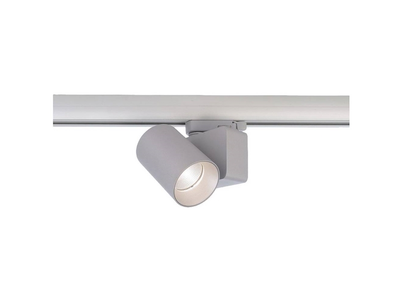Deko Light Nihal Mini Led-Schienenstrahler 3 Phasen 15 W Led (Rgb) Energieklasse: G (A - G) Silber