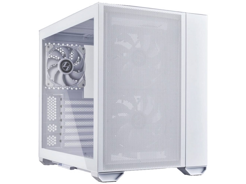 Lian Li O11 Air Mini White Mini-Tower Gaming-Kabinett, Kabinett Hvid