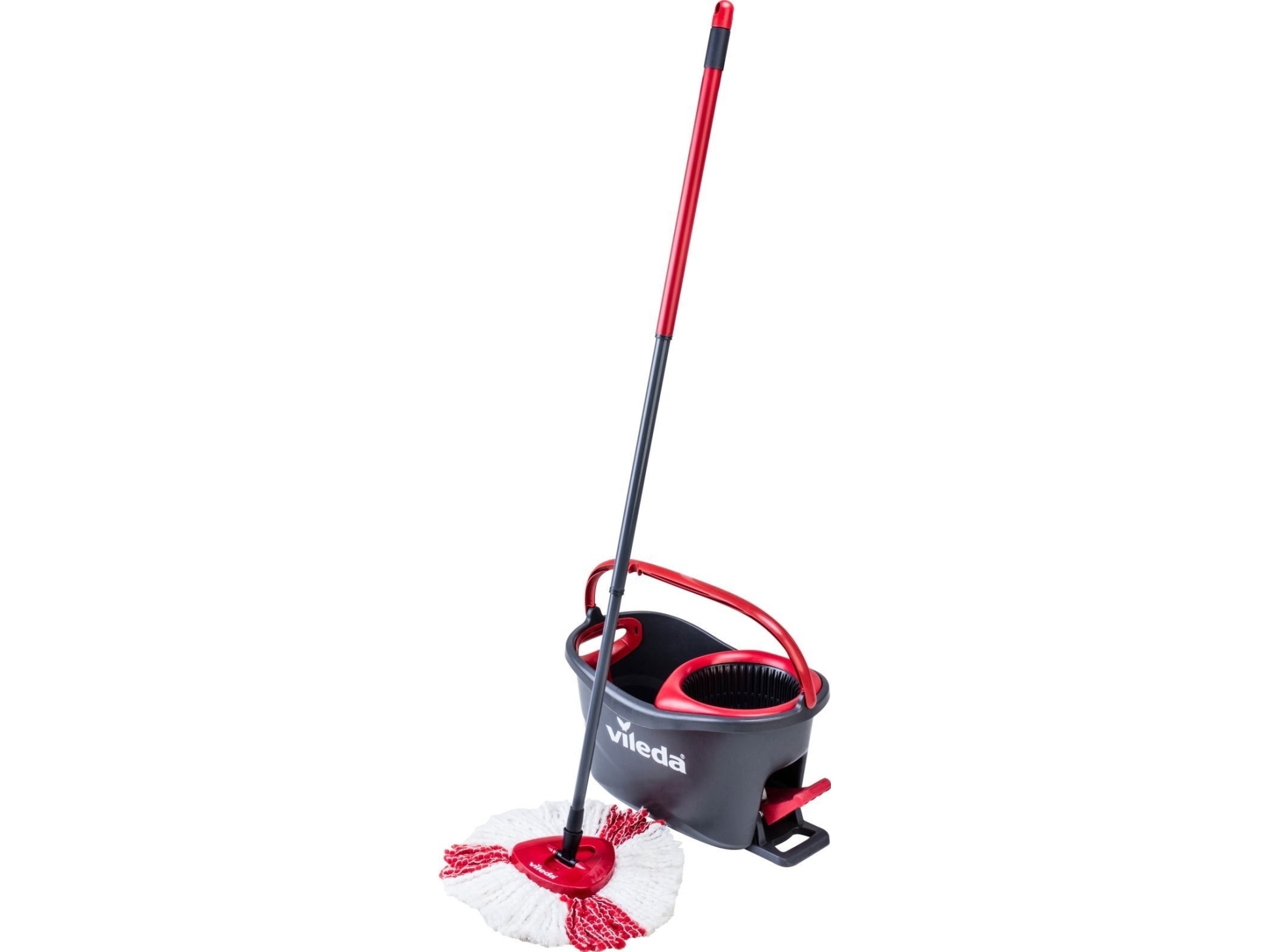 Vileda Turbo moppi (151153) ämpärin kanssa